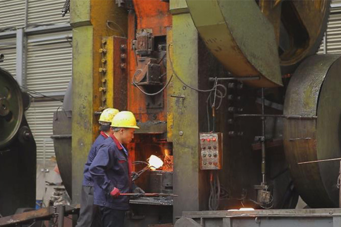 峨眉山网架配件车间